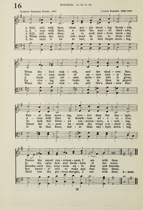 Student Volunteer Hymnal: Student Volunteer Movement for Foreign Missions, Indianapolis Convention, 1923-24 page 12