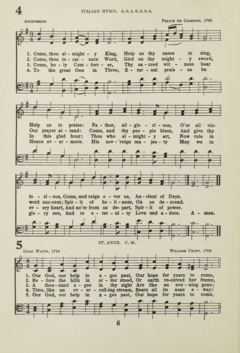 Student Volunteer Hymnal: Student Volunteer Movement for Foreign Missions, Indianapolis Convention, 1923-24 page 2