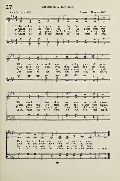 Student Volunteer Hymnal: Student Volunteer Movement for Foreign Missions, Indianapolis Convention, 1923-24 page 23