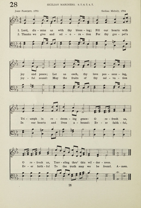 Student Volunteer Hymnal: Student Volunteer Movement for Foreign Missions, Indianapolis Convention, 1923-24 page 24