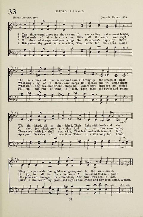 Student Volunteer Hymnal: Student Volunteer Movement for Foreign Missions, Indianapolis Convention, 1923-24 page 29