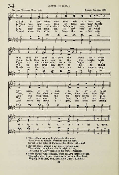 Student Volunteer Hymnal: Student Volunteer Movement for Foreign Missions, Indianapolis Convention, 1923-24 page 30