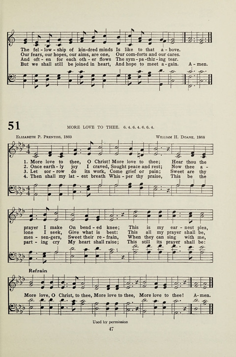 Student Volunteer Hymnal: Student Volunteer Movement for Foreign Missions, Indianapolis Convention, 1923-24 page 43