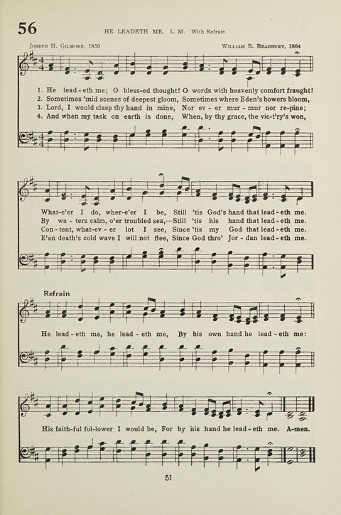 Student Volunteer Hymnal: Student Volunteer Movement for Foreign Missions, Indianapolis Convention, 1923-24 page 47