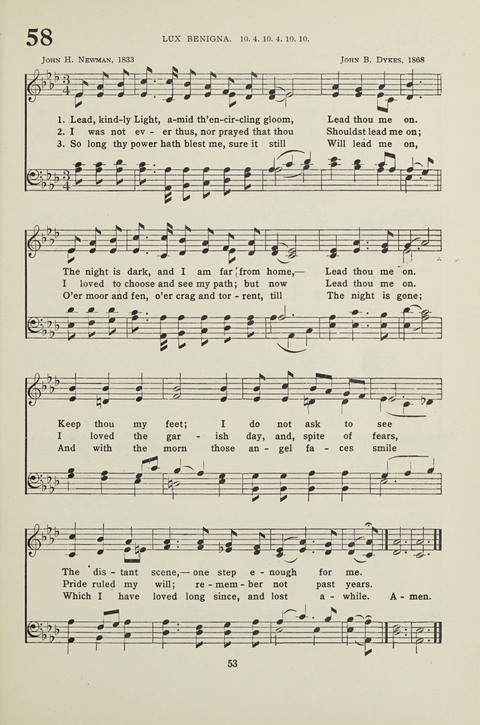 Student Volunteer Hymnal: Student Volunteer Movement for Foreign Missions, Indianapolis Convention, 1923-24 page 49