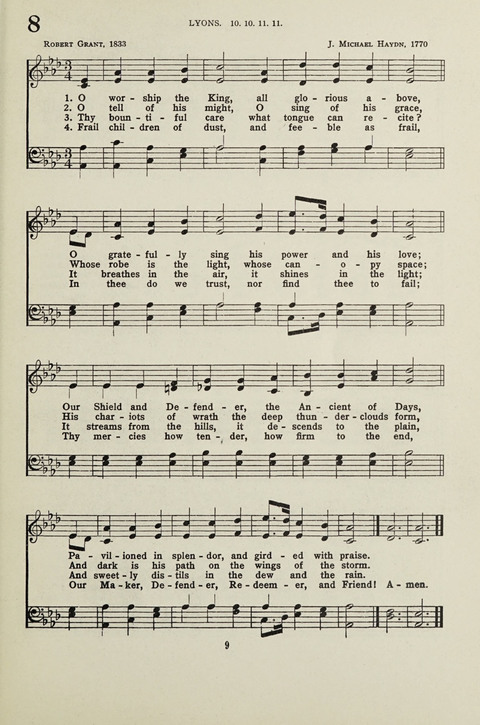 Student Volunteer Hymnal: Student Volunteer Movement for Foreign Missions, Indianapolis Convention, 1923-24 page 5