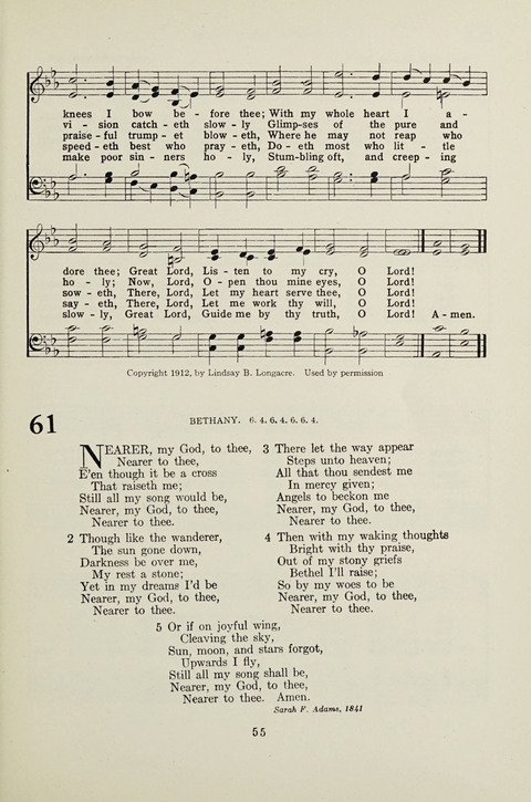 Student Volunteer Hymnal: Student Volunteer Movement for Foreign Missions, Indianapolis Convention, 1923-24 page 51