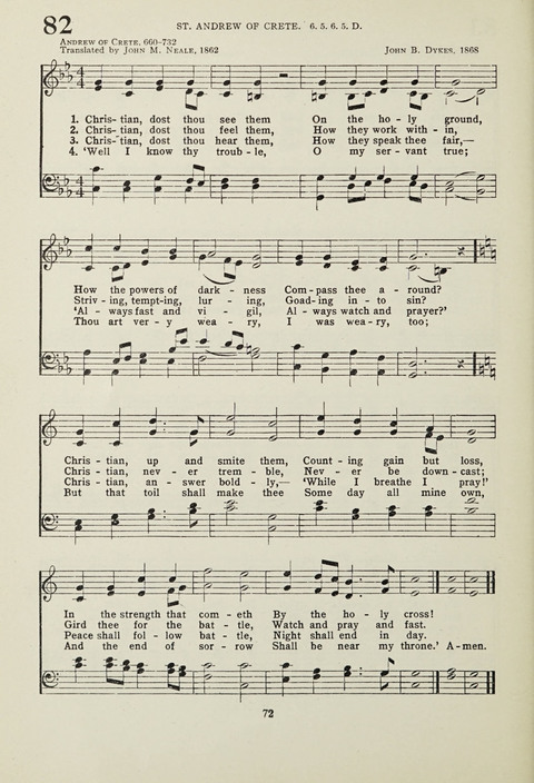 Student Volunteer Hymnal: Student Volunteer Movement for Foreign Missions, Indianapolis Convention, 1923-24 page 68