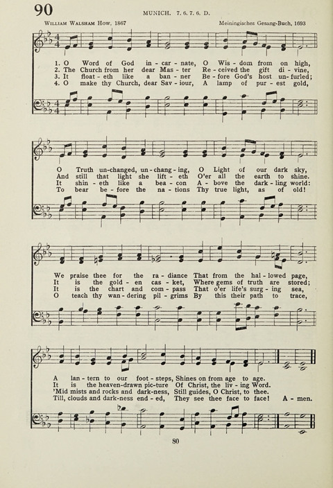 Student Volunteer Hymnal: Student Volunteer Movement for Foreign Missions, Indianapolis Convention, 1923-24 page 76