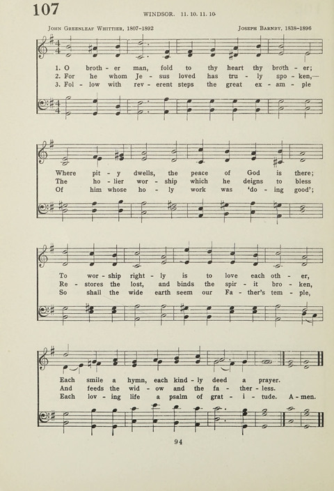 Student Volunteer Hymnal: Student Volunteer Movement for Foreign Missions, Indianapolis Convention, 1923-24 page 90