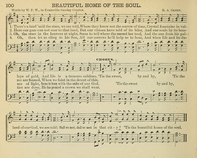 The Song Victor for the Sunday School and Public School Use page 100