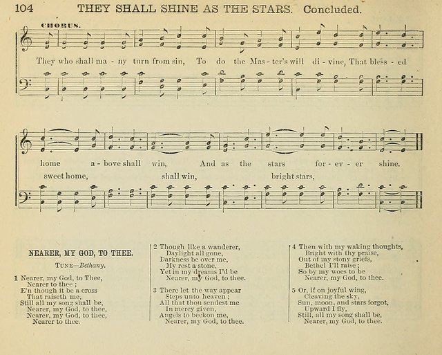 The Song Victor for the Sunday School and Public School Use page 104