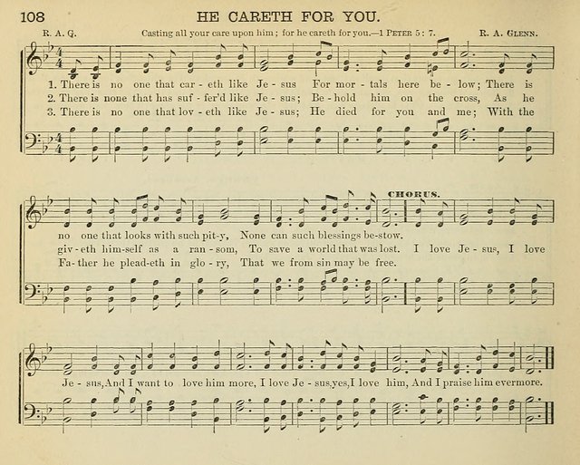 The Song Victor for the Sunday School and Public School Use page 108