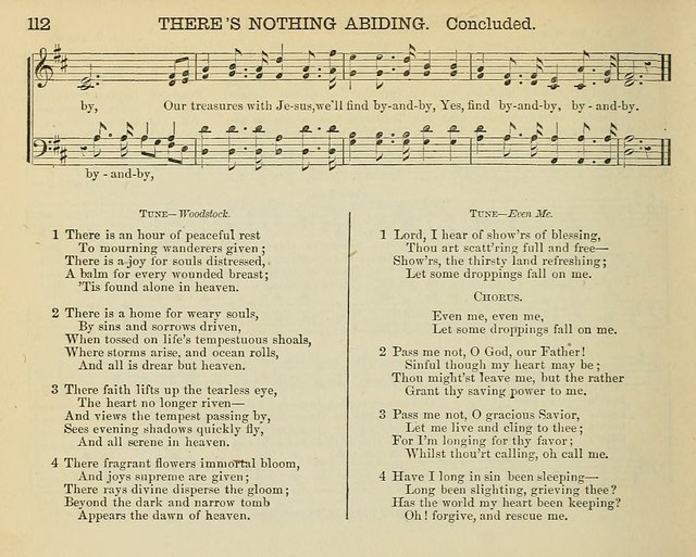 The Song Victor for the Sunday School and Public School Use page 112