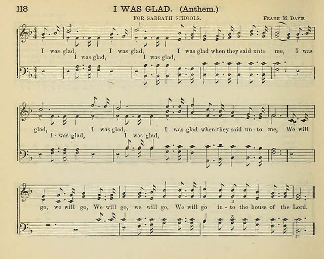 The Song Victor for the Sunday School and Public School Use page 118