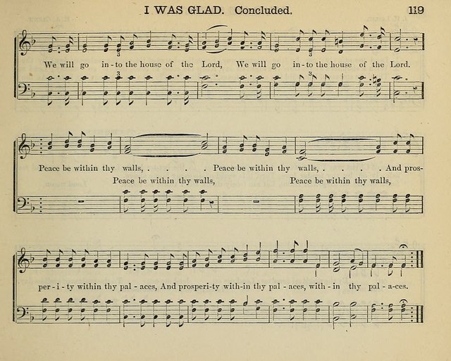 The Song Victor for the Sunday School and Public School Use page 119