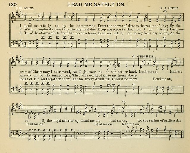 The Song Victor for the Sunday School and Public School Use page 120