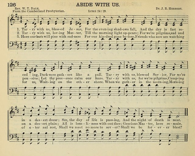 The Song Victor for the Sunday School and Public School Use page 126