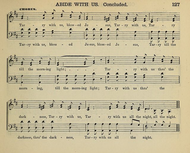 The Song Victor for the Sunday School and Public School Use page 127