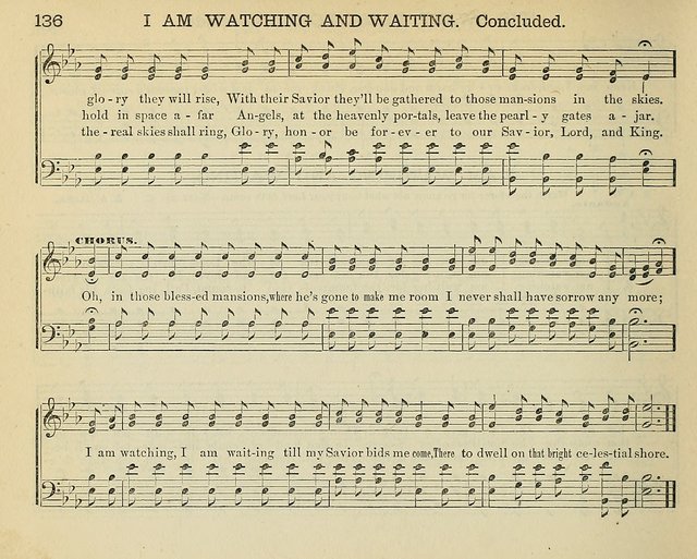 The Song Victor for the Sunday School and Public School Use page 136