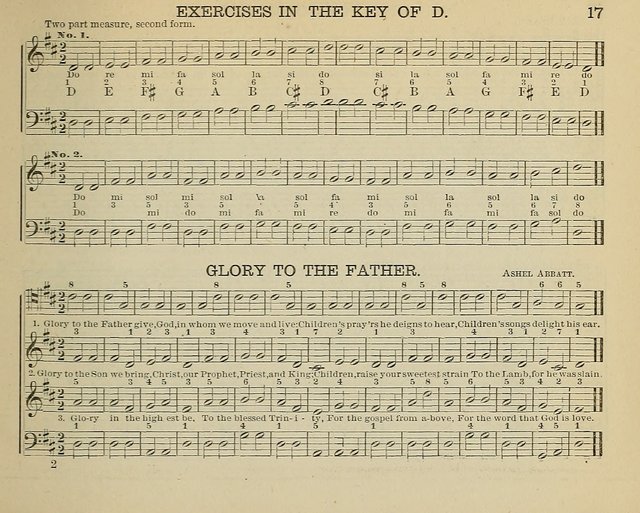 The Song Victor for the Sunday School and Public School Use page 17