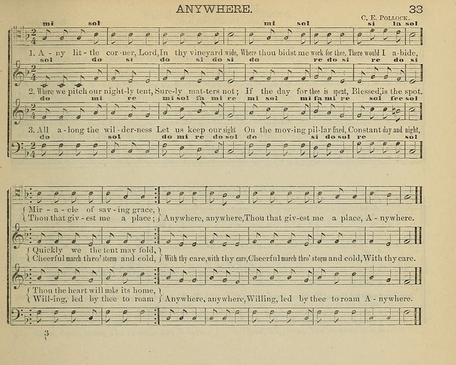 The Song Victor for the Sunday School and Public School Use page 33