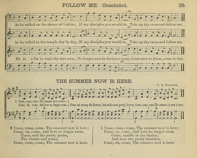 The Song Victor for the Sunday School and Public School Use page 35