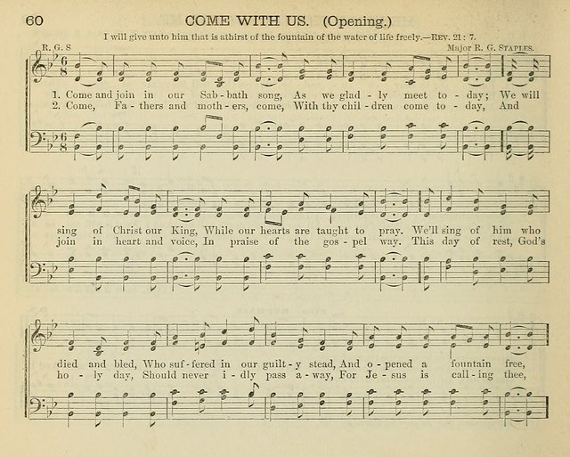 The Song Victor for the Sunday School and Public School Use page 60