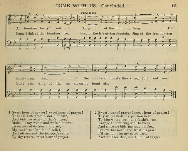 The Song Victor for the Sunday School and Public School Use page 61