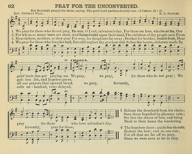 The Song Victor for the Sunday School and Public School Use page 62