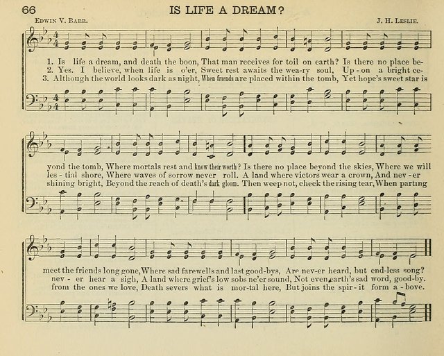 The Song Victor for the Sunday School and Public School Use page 66