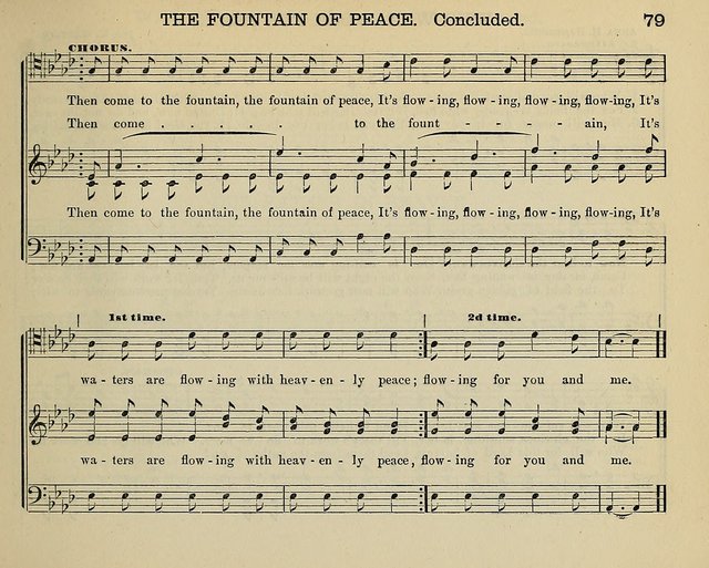 The Song Victor for the Sunday School and Public School Use page 79