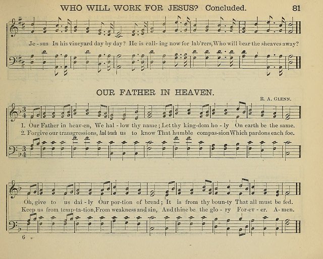 The Song Victor for the Sunday School and Public School Use page 81