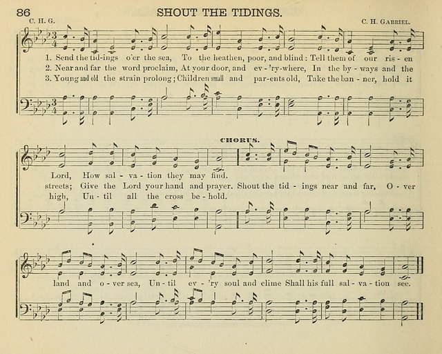 The Song Victor for the Sunday School and Public School Use page 86