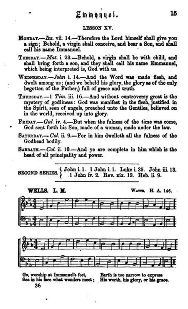 A Select Verse System for the Use of Individuals, Families, and Schools page 26