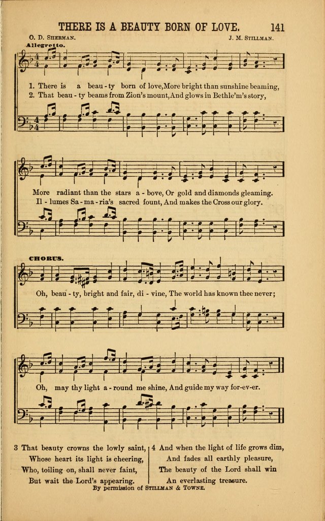 Singing on the Way: a collection of hymns and tunes for Sunday schools, social worship and congregations page 141