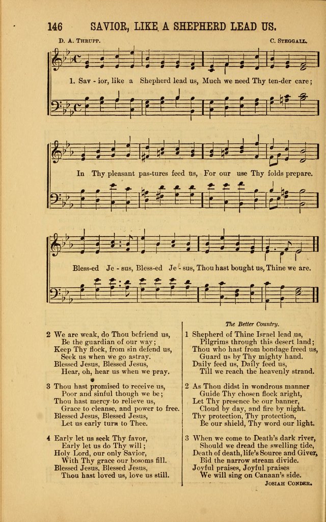 Singing on the Way: a collection of hymns and tunes for Sunday schools, social worship and congregations page 146