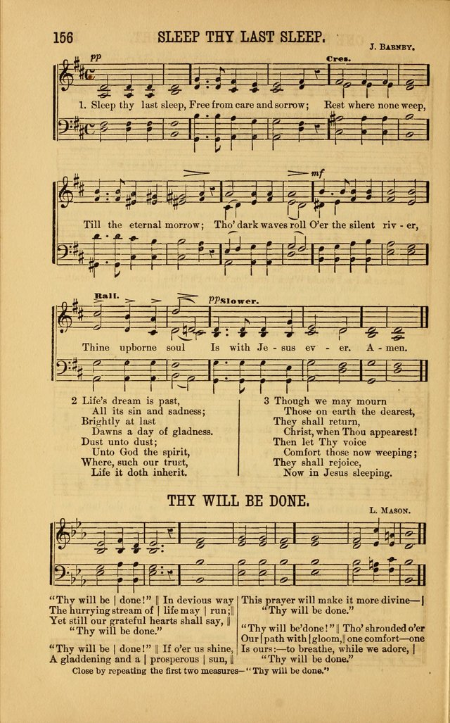 Singing on the Way: a collection of hymns and tunes for Sunday schools, social worship and congregations page 156