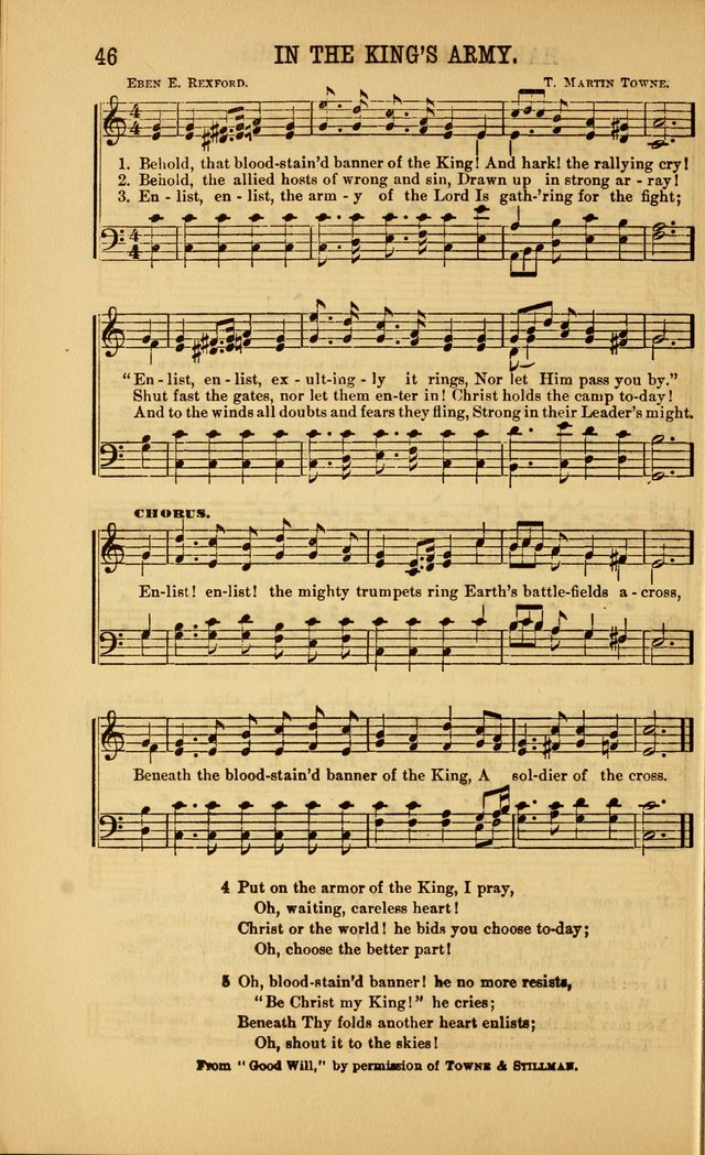 Singing on the Way: a collection of hymns and tunes for Sunday schools, social worship and congregations page 46