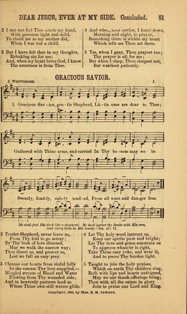 Singing on the Way: a collection of hymns and tunes for Sunday schools, social worship and congregations page 51