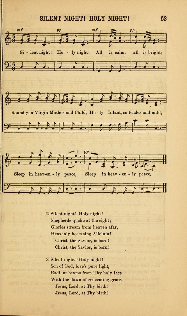 Singing on the Way: a collection of hymns and tunes for Sunday schools, social worship and congregations page 53