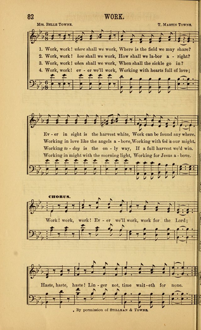 Singing on the Way: a collection of hymns and tunes for Sunday schools, social worship and congregations page 82