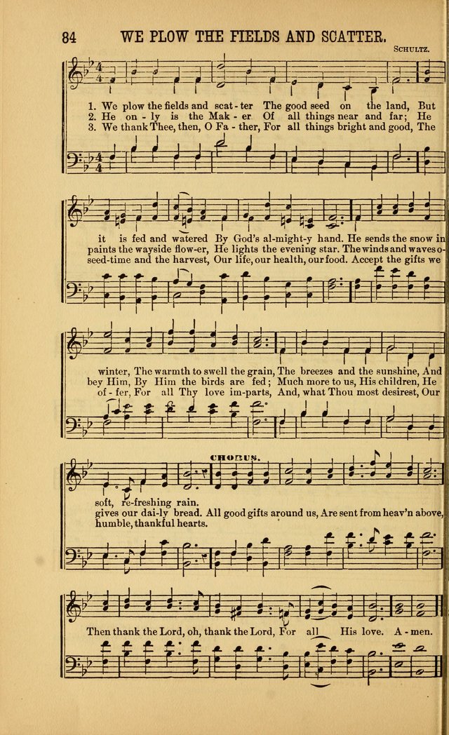 Singing on the Way: a collection of hymns and tunes for Sunday schools, social worship and congregations page 84