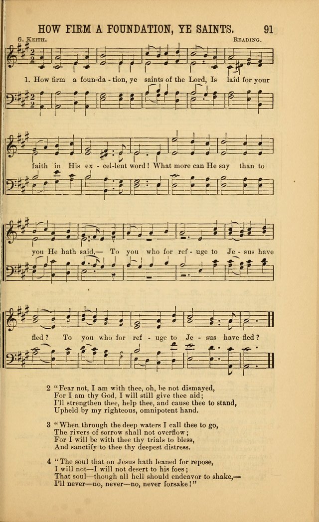 Singing on the Way: a collection of hymns and tunes for Sunday schools, social worship and congregations page 91