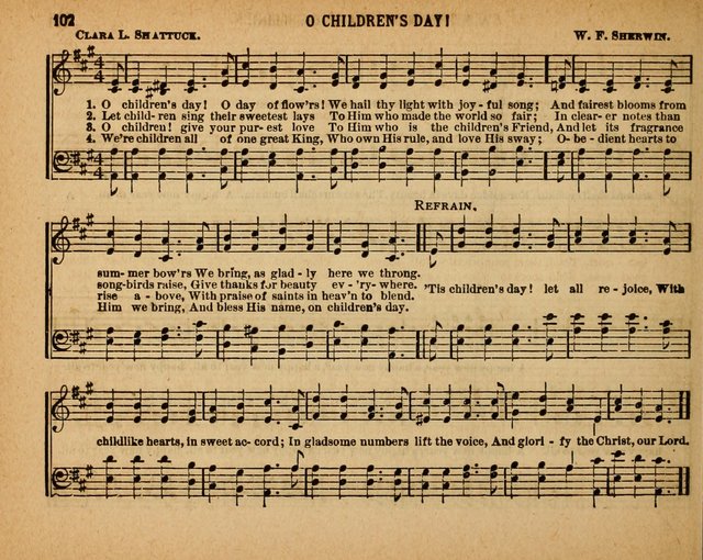 Song Worship for Sunday Schools page 101