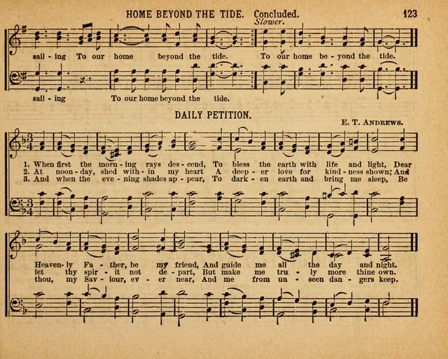 Song Worship for Sunday Schools page 122