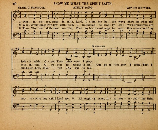 Song Worship for Sunday Schools page 79