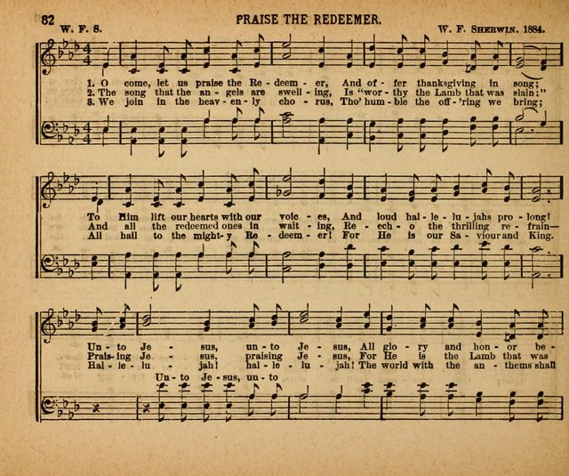 Song Worship for Sunday Schools page 81