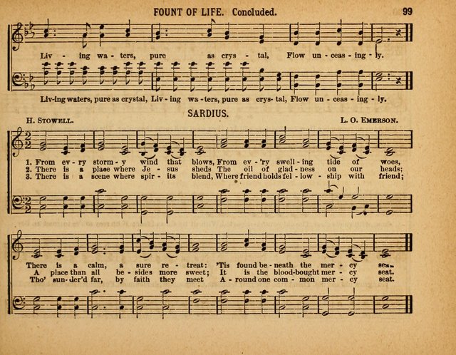 Song Worship for Sunday Schools page 98