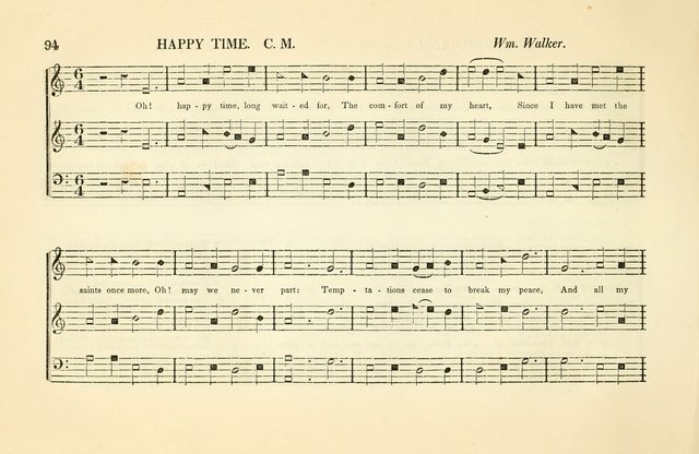 Southern and Western Pocket Harmonist: intended as an appendix to Southern Harmony page 101